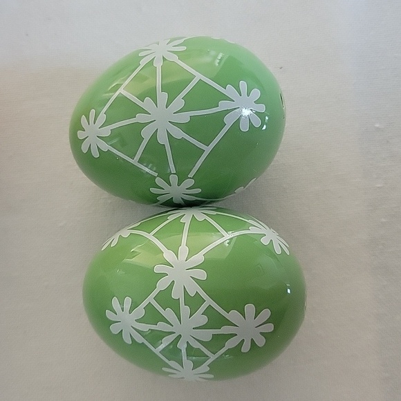 12 Ceramic Colorful Decrotive Lightweight Eggs Easter - Picture 9 of 12